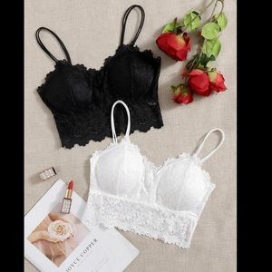 2 Pack Floral Lace Bra Set | Never Worn